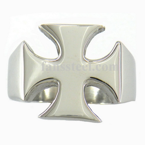 FSR10W01 military German Cross ring